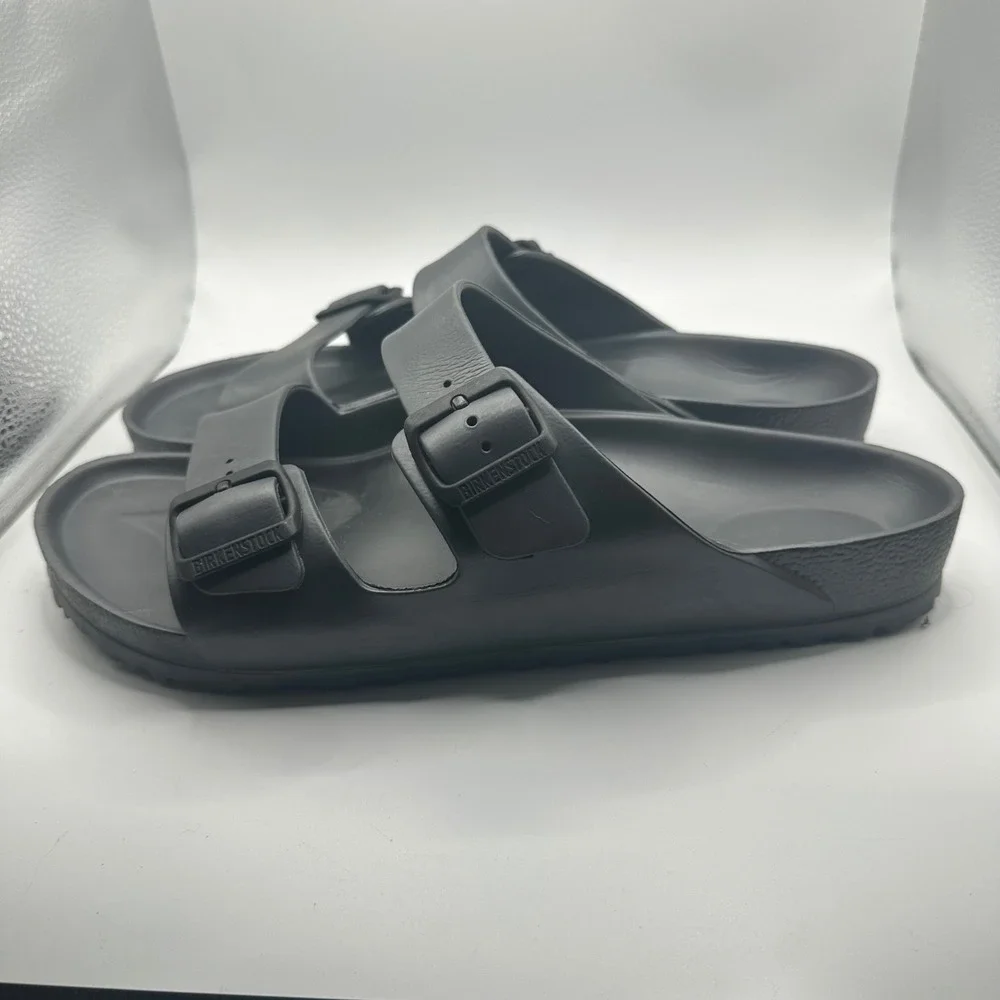 Birkenstock Arizona EVA Black Sandals Mens 13 EU 46 Waterproof Slides 129421